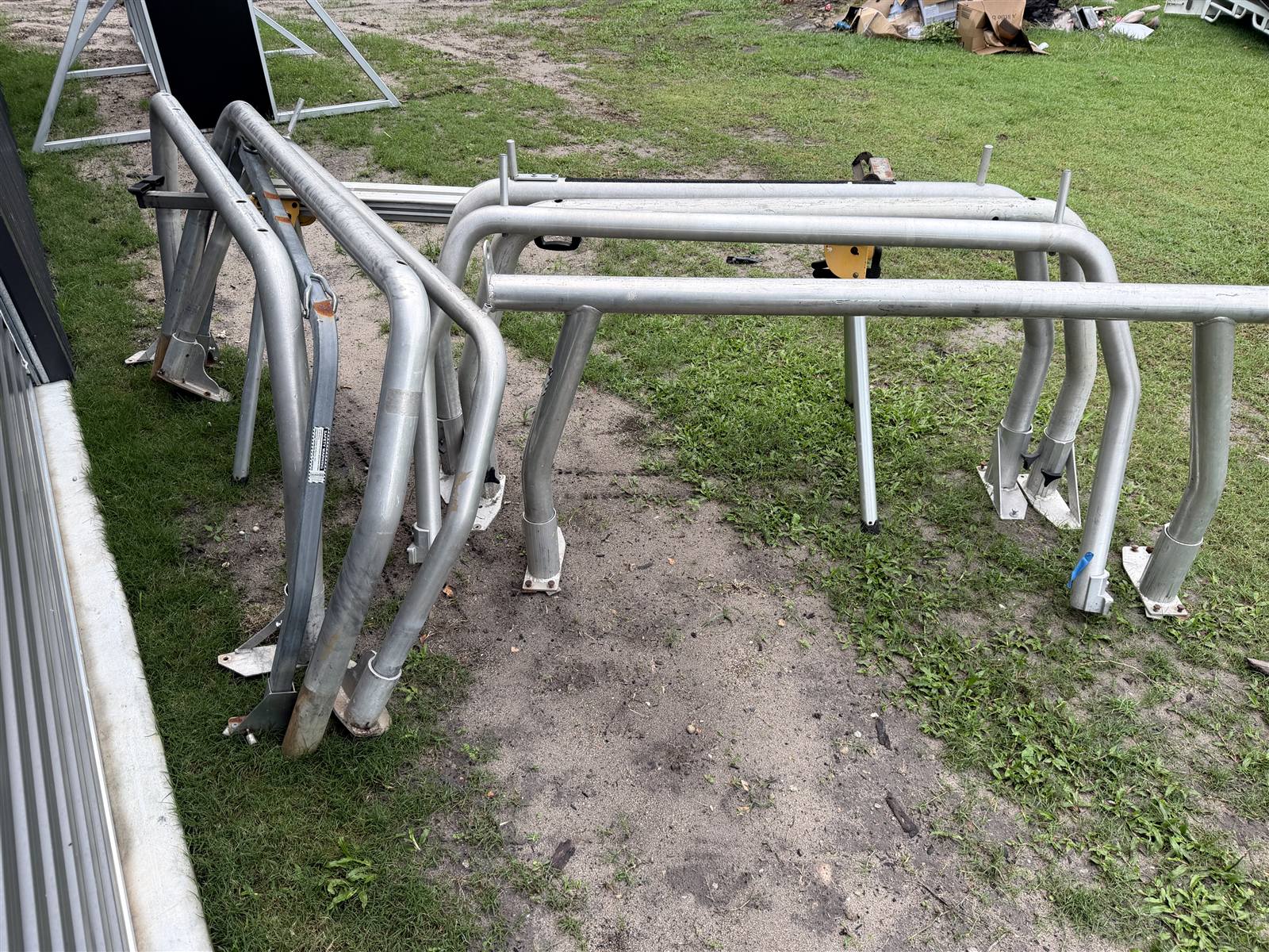Ute ladder racks for sale at JCC Trays